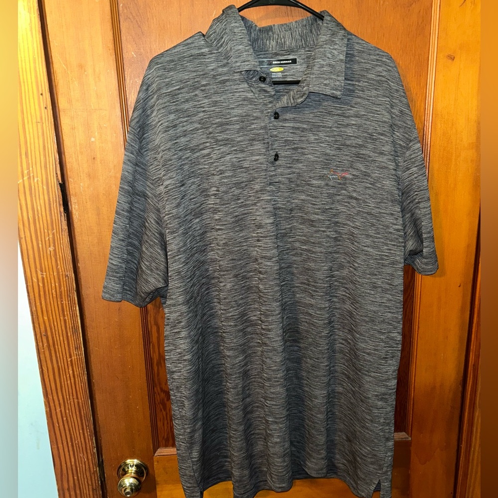 Greg Norman Dri-Fit Short Sleeve Polo